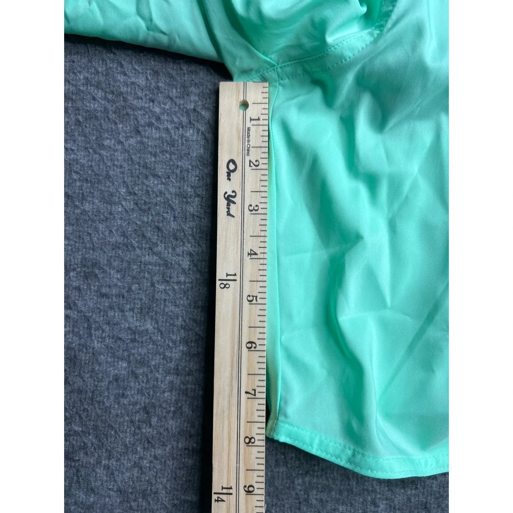 Adidas Mens Flor Log CLX CL Swim Shorts Pulse Mint Green HT2139 2XL NWT